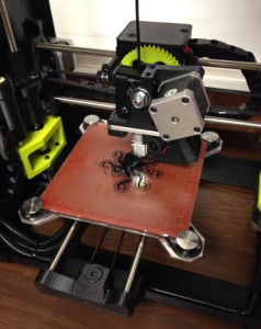 3D Printer at Cherokee Creek Boys Boarding School