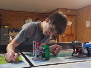 Lego League - Cherokee Creek Boys Boarding School
