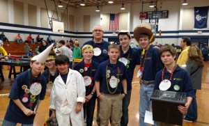 Therapeutic Boarding School goes to Lego League State Competition