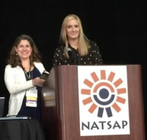 Shaler Cooper, Admissions Director at Cherokee Creek Boys School, was Chairperson for the NATSAP 2018 National Conference